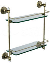 Art&Max Полка Antic Crystal AM-E-2682BSJ-Br – изображение в каталоге