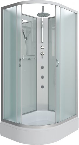 Душевая кабина Niagara NG-33194-14RBKTG 110x90 (матовое стекло) - изображение в каталоге