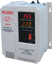 Стабилизатор напряжения Ресанта Lux АСН-1500Н/1-Ц – изображение в каталоге