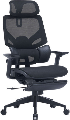 Кресло CACTUS CS-CHR-MC01-BK (черный) – изображение в каталоге