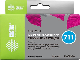 Картридж CACTUS CS-CZ131 (аналог HP CZ131A) – изображение в каталоге