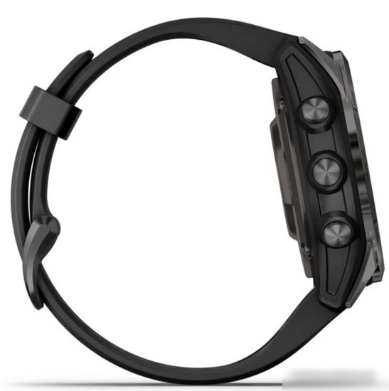 Умные часы Garmin Epix Pro Gen 2 Sapphire 42 мм (карбоново-серый титан/черный) – фото товара