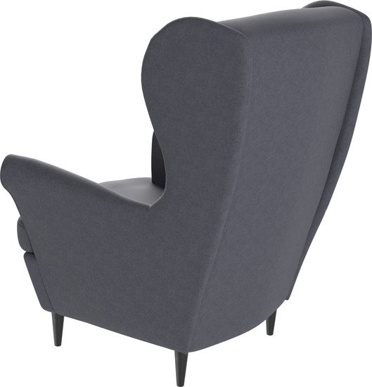 Интерьерное кресло Mio Tesoro Тойво (twist 20 dark grey) – фото товара