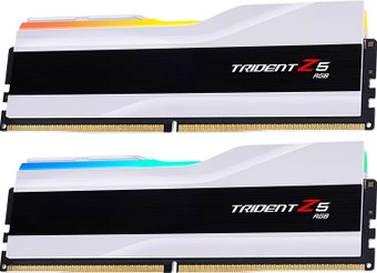 Оперативная память G.Skill Trident Z5 RGB 2x32ГБ DDR5 6000 МГц F5-6000J2836G32GX2-TZ5RW – изображение в каталоге