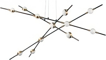 Подвесная люстра Lightstar Bergamo 745247 – изображение в каталоге