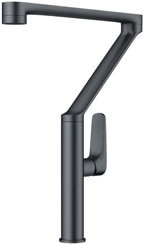 Смеситель Omoikiri Tara-GM 4994374 (вороненая сталь) - изображение в каталоге