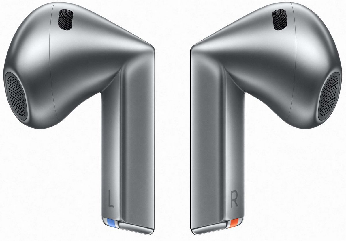 Наушники Samsung Galaxy Buds3 (серебристый) – фото товара