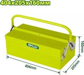 Ящик для инструментов Dyllu DTTB8A33 – изображение в каталоге