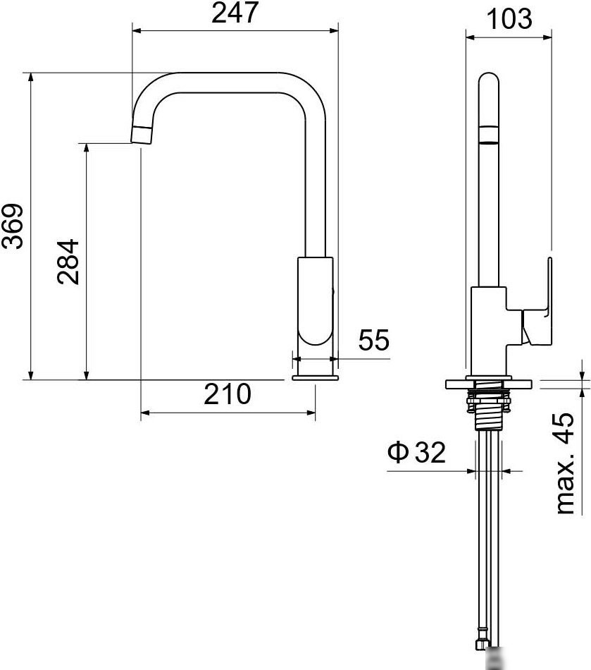 Aquatek Лира AQ1480MB - фото товара