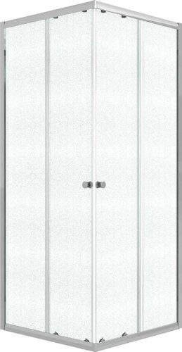 Душевой уголок Niagara Eco NG-1008-14QMT 80x80x190 (хром/стекло матовое) - изображение в каталоге