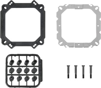 Комплект крепления Thermaltake LGA1700 Upgrade Kit for Riing Silent Series CL-O029-ST00BL-A – изображение в каталоге