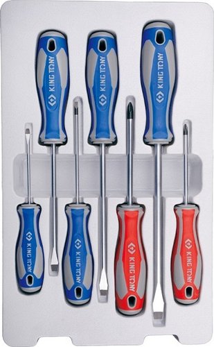 Набор отверток King Tony 30117MR (7 предметов) – изображение в каталоге
