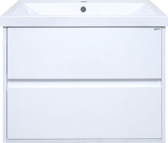 Мебель для ванных комнат Misty тумба под умывальник Алиса-50 подвесная – изображение в каталоге