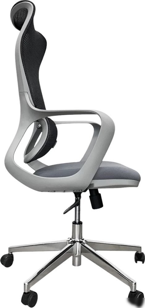 Офисное кресло SitUp LATI-H Grey Chrome (сетка Grey/Grey) – фото товара