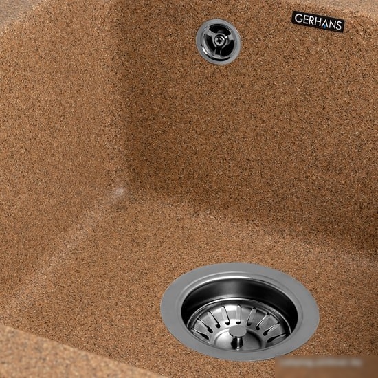 Кухонная мойка Gerhans A10 (терракот) - фото товара