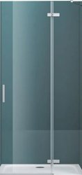Душевая дверь BelBagno KRAFT-60/60-C-Cr-R - изображение в каталоге