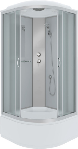 Душевая кабина Niagara NG-2307-14 80x80x215 (матовое стекло) - изображение в каталоге