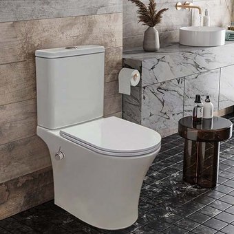 Унитаз напольный Roxen Urban Tornado Bidet 600190-01X - изображение в каталоге