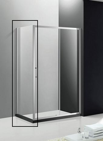 Душевая стенка Cezares MOLVENO-FIX-100-P-Cr - изображение в каталоге