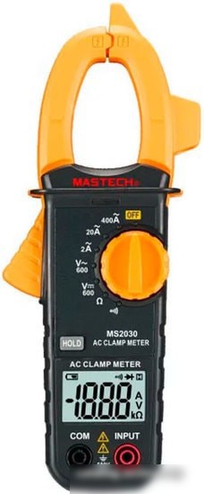 Токовые клещи Mastech MS2030 – фото товара