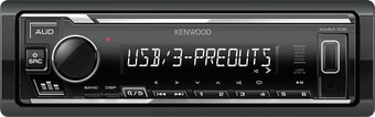 USB-магнитола Kenwood KMM-106