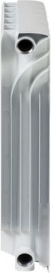 Алюминиевый радиатор Русский радиатор Корвет AL 500/100 (5 секций) - фото товара