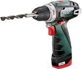 Дрель-шуруповерт Metabo PowerMaxx BS 600079550 (с 2-мя АКБ и сумкой) – изображение в каталоге
