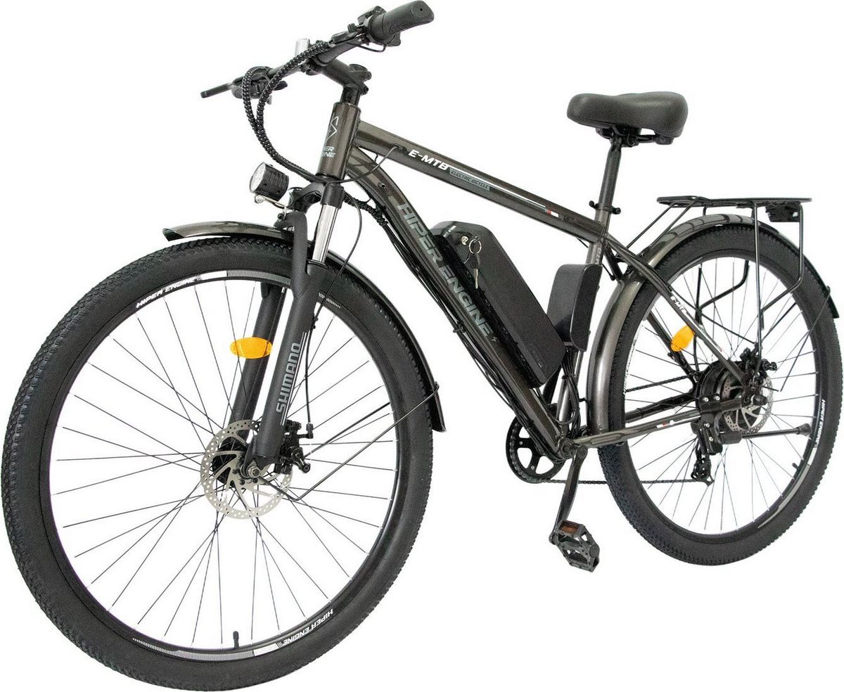 Электровелосипед Hiper Engine MTB S5 2025 (graphite) – фото товара