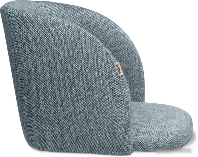 Стул Sheffilton SHT-ST33/S95-1 (синий лед/белый муар) – фото товара