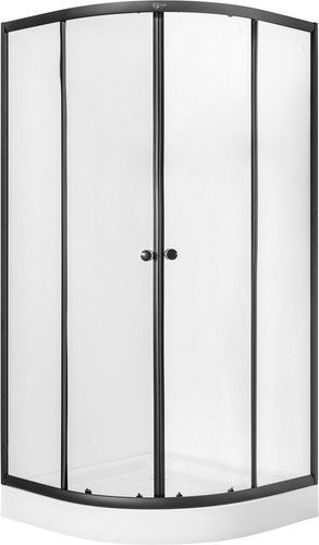 Душевой уголок Saniteco SN-1001B 100x100 - изображение в каталоге