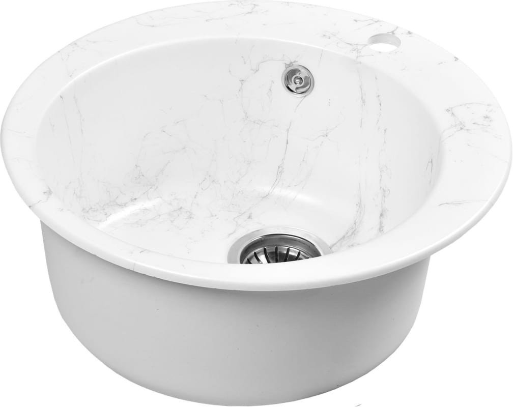 Кухонная мойка Wisent WA04-10 (с сифоном GER013) - фото товара