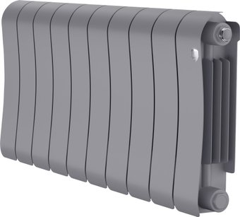 Дизайн-радиатор Royal Thermo Infinity 300 Silver Satin - 10 секций - изображение в каталоге