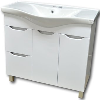 Гамма Тумба с умывальником Р30оФ8/1-У 90 Базик-7090 – изображение в каталоге