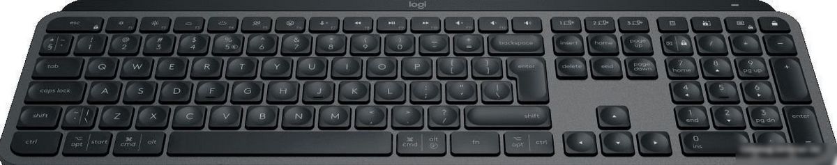 Клавиатура Logitech MX Keys S 920-011600 (графитовый, нет кириллицы) – фото товара