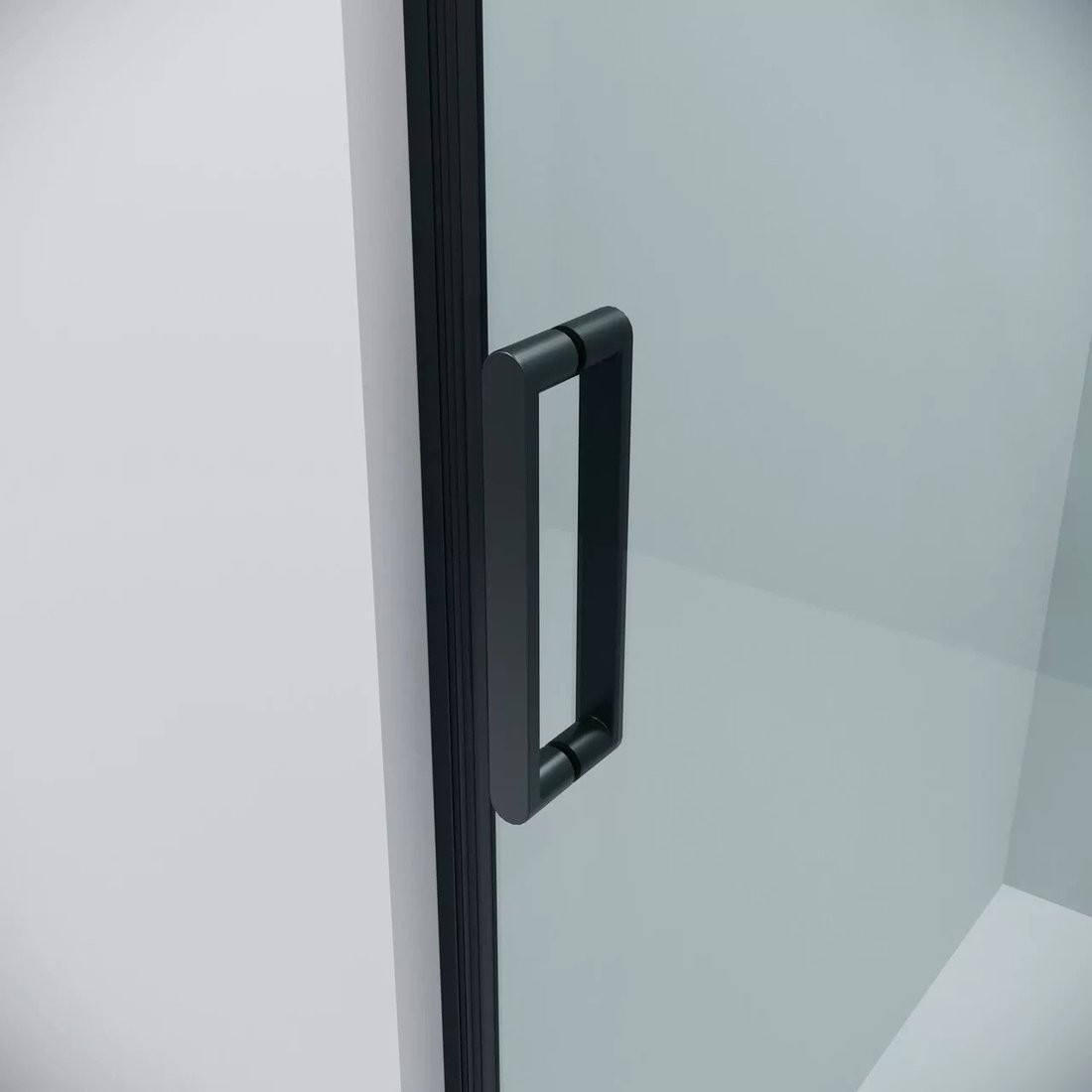 Душевой уголок Grossman Classic 160x80x195 120.K33.04.1680.21.00 (черный матовый/стекло прозрачное) - фото товара