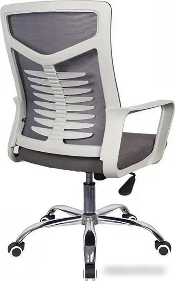 Кресло Situp Delta grey chrome (сетка grey/grey) – фото товара