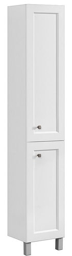 Мебель для ванных комнат Belux Шкаф-пенал Болонья П35 (18 белый матовый) – изображение в каталоге
