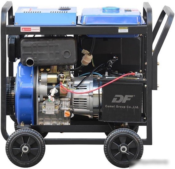 Дизельный генератор ТСС DGW 7.0/250ED-R – фото товара