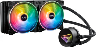 Жидкостное охлаждение для процессора ADATA XPG Levante X 240 (черный) – изображение в каталоге