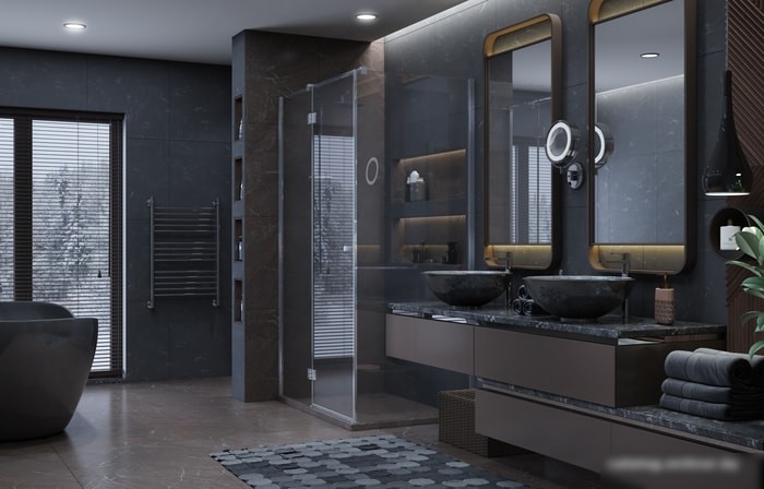 Душевой уголок Ambassador Diamond 12011104L 120х80 - фото товара