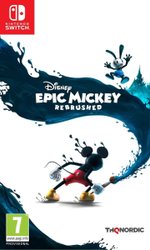 Disney Epic Mickey: Rebrushed для Nintendo Switch – предпросмотр товара Disney Epic Mickey: Rebrushed для Nintendo Switch – изображение в каталоге
