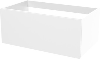 ЗОВ Тумба под умывальник Кито 70 K70LW0MWMC (белый матовый) – изображение в каталоге