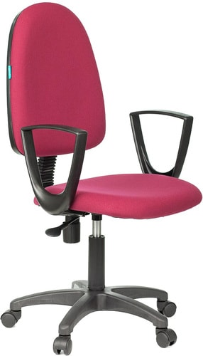 Кресло Бюрократ CH-1300N (бордовый) – изображение в каталоге