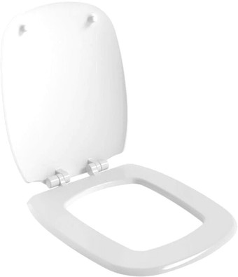 Сиденье для унитаза Ambassador Diamond 122T20001 (белый) – изображение в каталоге