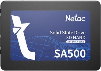 SSD Netac SA500 240GB NT01SA500-240-S3X – изображение в каталоге