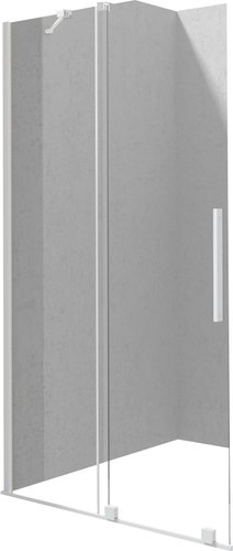 Душевая дверь Deante Prizma Walk-In KTJ_A39R (белый) - изображение в каталоге