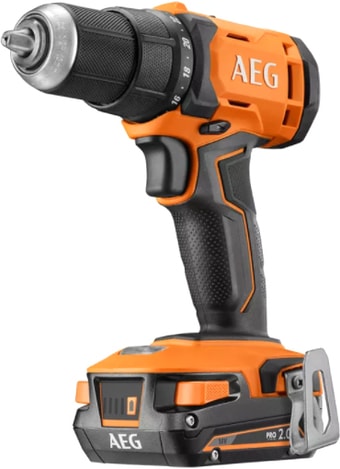 Дрель-шуруповерт AEG Powertools BS 18G4-202C 4935478630 (с 2-мя АКБ, кейс) – изображение в каталоге