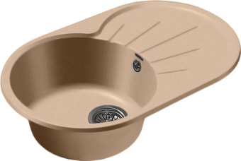 Кухонная мойка GranFest GF-R750L (топаз) - изображение в каталоге