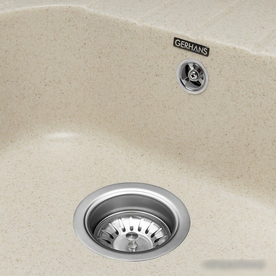 Кухонная мойка Gerhans B20 (бежевый) - фото товара
