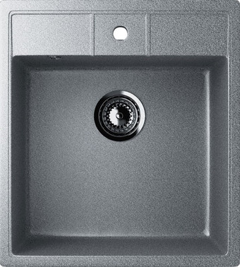Кухонная мойка Ulgran U-406 (309 темно-серый) - изображение в каталоге